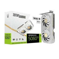 ZOTAC Karta graficzna GeForce RTX 5060 Ti 16GB TWIN EDGE | PartsPC.pl