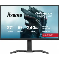 IIYAMA Monitor 27 cali GB2771HSU-B1 0.4ms,Fast IPS, HAS | PartsPC.pl