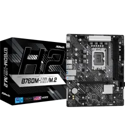ASRock Płyta główna B760M-H2/M.2 s1700 2DDR5 DP/HDMI mATX | PartsPC.pl