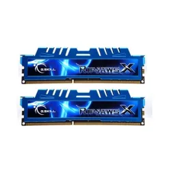 G.SKILL DDR3 16GB (2x8GB) RipjawsX 1600MHz CL9 XMP | PartsPC.pl