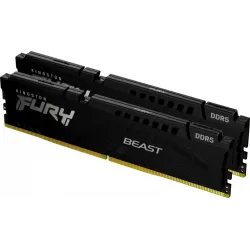Kingston Pamięć DDR5 Fury Beast 64GB(2*32GB)/5200 CL40 | PartsPC.pl