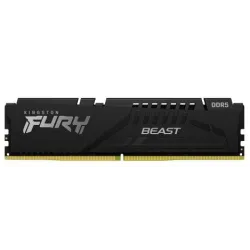 Kingston Pamięć DDR5 Fury Beast Black 32GB(1*32GB)/5600 | PartsPC.pl