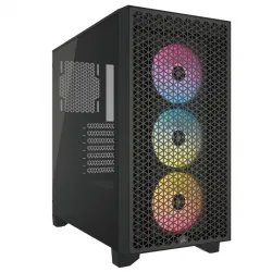 Corsair Obudowa 3000D Airflow RGB TG Mid-Tower Czarna | PartsPC.pl