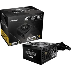 ASRock Zasilacz CL-750G 750W 80PLUS GOLD | PartsPC.pl