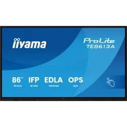 IIYAMA Monitor 86 cali TE8613A-B1AG | PartsPC.pl