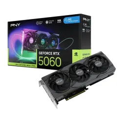 PNY Karta graficzna GeForce RTX 5060 OC 8GB RGB VCG506... | PartsPC.pl