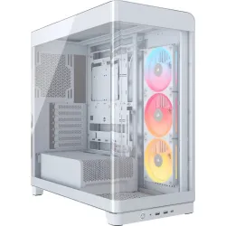 Corsair Obudowa FRAME 4500X LX-R RGB Biała Mid Tower ATX | PartsPC.pl