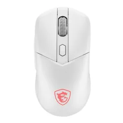 MSI Mysz bezprzewodowa Versa 300 Wireless White | PartsPC.pl