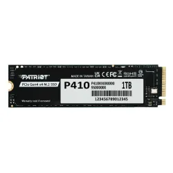 Patriot Dysk SSD 1TB P410 PCIe M.2 Gen4 x4 NVMe 1.4 2280 | PartsPC.pl