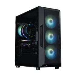 Zalman Obudowa I3 NEO V2 Mid Tower ARGB fan x4 czarna | PartsPC.pl