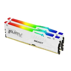 Kingston Pamięć DDR5 Fury Beast RGB 32GB(2*16GB)/5600 | PartsPC.pl