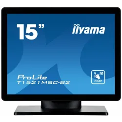 IIYAMA Monitor 15 cali T1521MSC-B2 | PartsPC.pl