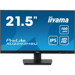 IIYAMA Monitor 22 cale XU2293HSU-B7,IPS,100Hz,FHD,HDMI,DP | PartsPC.pl
