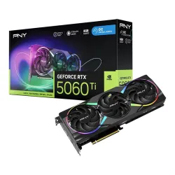 PNY Karta graficzna GeForce RTX5060Ti OC 8G RGB... | PartsPC.pl