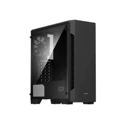 Zalman Obudowa S3 TG ATX Mid Tower PC Case TG fan x3 | PartsPC.pl