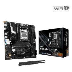 ASRock Płyta główna B850M-X WIFI R2.0 AM5 2DDR5 M.2 USBC | PartsPC.pl