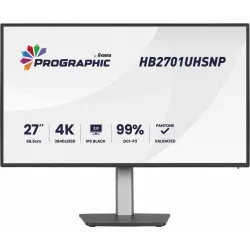 IIYAMA Monitor 27 cali ProGraphic HB2701UHSNP-B1 4K,IPS | PartsPC.pl